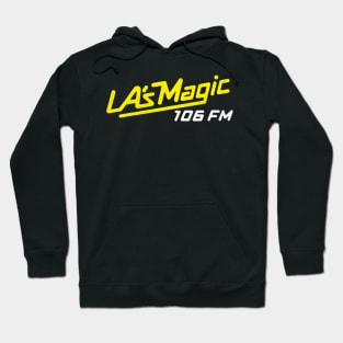 LA's MAGIC 106 FM Retro Defunct Radio Station Hoodie